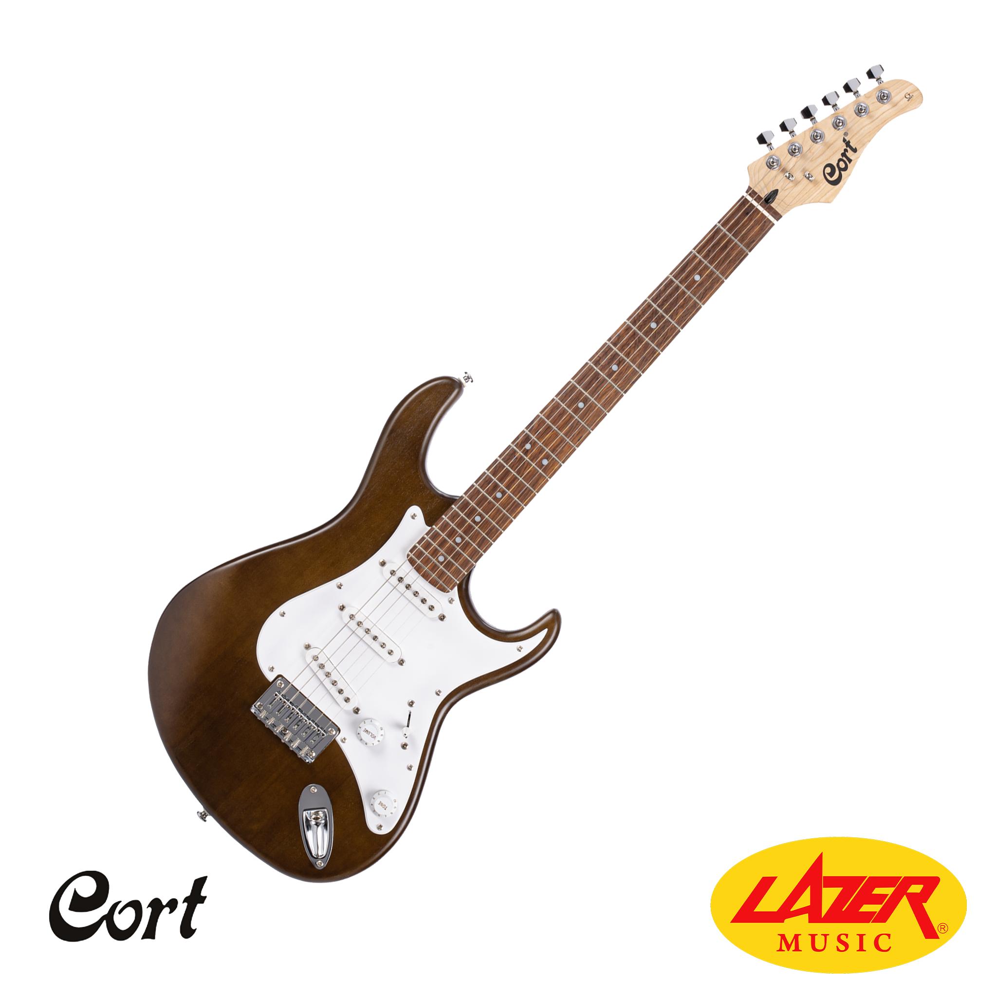 Cort G100 Electric Guitar (Brown)